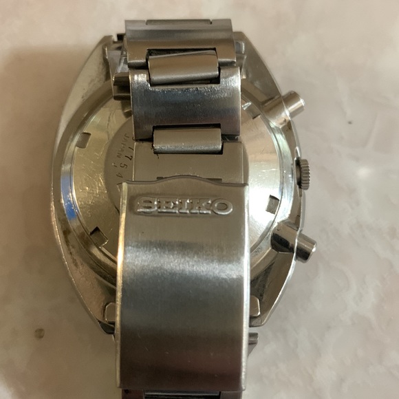 Seiko 6139 vintage “Pouge” - Picture 7 of 10